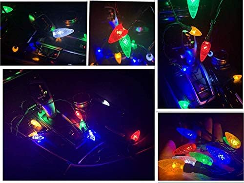 Illuminate Your Charging Experience with the WIND Set of 2 Christmas Light Phone Charger Cords – 50-Inch USB Multicolor Lightning Cables for i Phone 6, 7, 8, X, XR, XS, 11 Pro Max & i Pad – Festive LED Ambiance Meets Enhanced Charging Speed and Compatibility
