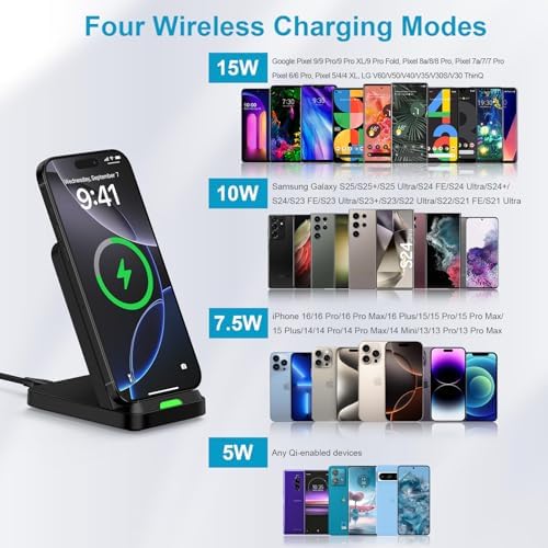 HOOTEK 2-Pack Multi-Port USB Wall Charger – 4.8 A Fast Charging Cube for i Phone and Samsung Galaxy Devices – Compact Travel Adapter with Enhanced Compatibility and Safety Features for Rapid Device Charging