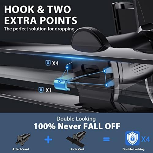 Ultimate ORIbox Car Phone Mount – Heat-Resistant Super Suction Cup Holder for Dash, Windshield, & Air Vent – Universal Compatibility with All Smartphones – 360-Degree Rotation for Optimal Viewing – Essential Accessory for Safe Driving