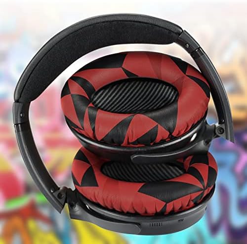 Ultimate Comfort Earpads for Bose QC35 & QC35 II – Luxurious Leather Design with Superior Noise Isolation Foam and Enhanced Thickness for Optimal Listening – Stylish Grey Replacement Cushions to Revitalize Your Headphones