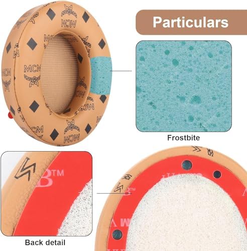 Transform Your Beats: Premium Pink Memory Foam Earpads for Studio 2 & 3 Headphones – Luxurious Soft Protein Leather Replacement Cushions for Ultimate Comfort and Noise Isolation – Perfect for Wired & Wireless Listening