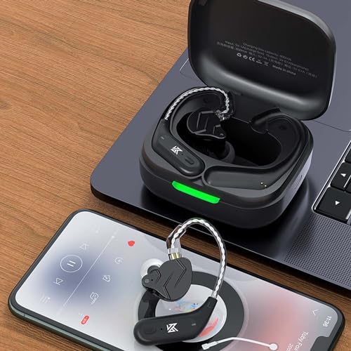 Elevate Your Audio Freedom with the KZ AZ09 Bluetooth IEM Adapter – Premium Wireless Solution for KZ Models ZST, ZSTX, ZS10, AS06, AS10, BA10, ZSR, ES4, Featuring Cutting-Edge Bluetooth 5.4 for Superior Sound Quality, Secure B-pin 0.78 MM Connector, and User-Friendly Controls for Effortless Listening Experience. Enjoy Unmatched Portability and High-Performance Audio Whether You’re on the Go, Exercising, or Relaxing at Home. The Ideal Upgrade for Audiophiles Seeking Seamless Wireless Connectivity and Exceptional Sound Clarity.