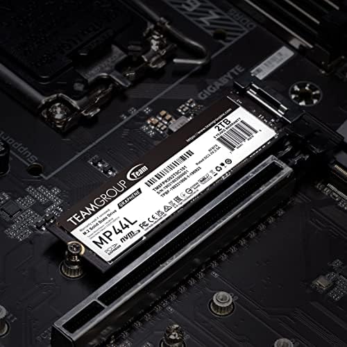 TEAMGROUP MP33 256 GB NVMe SSD – Ultra-Fast M.2 2280 Solid State Drive for Unmatched Performance Enhancement – Exceptional SLC Cache 3 D NAND TLC, PCIe Gen3 x4, Ideal for Gaming & Productivity – Experience Lightning Read Speeds Up to 1600 MB/s and Write Speeds Up to 1000 MB/s – Transform Your System with Unrivaled Efficiency & Reliability