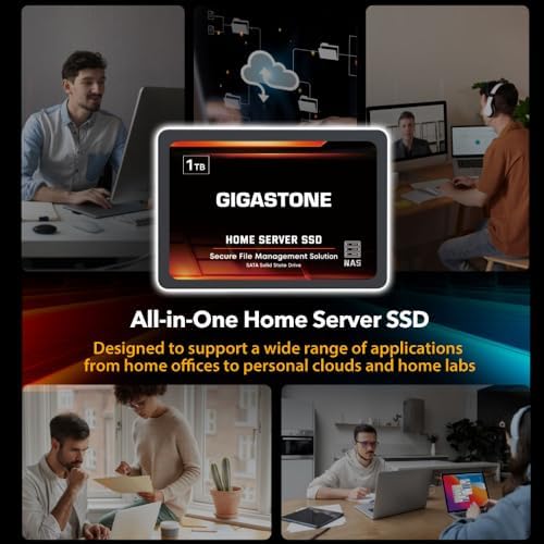 Transform Your Laptop and PS4 with Gigastone 256 GB SATA III SSD – Unleash Blazing 520 MB/s Read Speeds for Ultimate Gaming and Productivity – Reliable 2.5″ Internal Solid State Drive Featuring Advanced 3 D NAND and SLC Cache Technology – Revolutionize Your System’s Performance Today!