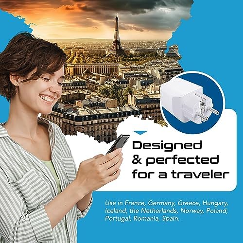 Compact Dual USB Travel Adapter for Effortless Charging in Australia, New Zealand, and China – Essential Type I Plug for Phones, Tablets, and Cameras – Quick Charge Capability with Universal Compatibility for Hassle-Free Global Adventures