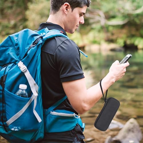 Ultimate Khanka Protective Case for Anker Prime Power Banks – Sleek Golden Waterproof Hard Shell for 12000 m Ah & 20000 m Ah Models, Travel-Ready Accessory with Superior Compatibility and Enhanced Durability