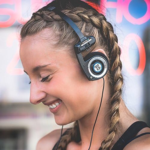 Koss Porta Pro Classic On-Ear Headphones – Elevate Your Audio Experience with Retro Style and Unmatched Comfort for Music Enthusiasts – Lightweight Design, Exceptional Bass, and Universal 3.5 mm Connectivity Perfect for Commuters and Home Use – Sleek Black/Silver Finish for Effortless Daily Integration