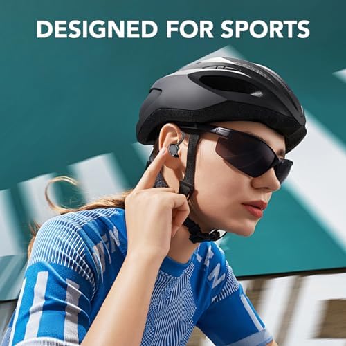 Tiksounds Bluetooth 5.3 Sport Earbuds – Ultimate 72-Hour Playtime with Powerful Deep Bass, Ergonomic Earhook Design & Advanced Four-Microphone Noise Cancellation, IP7 Waterproof for All-Weather Performance, LED Battery Display – Ideal for Fitness Enthusiasts and Everyday Use