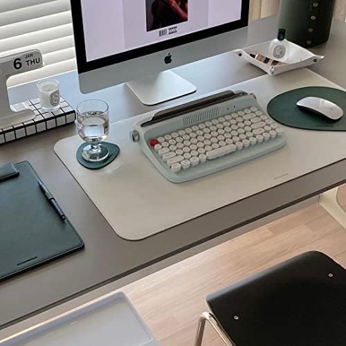 YUNZII ACTTO B303 Wireless Typewriter Keyboard – Adorable Sweet Mint Retro Design with Bluetooth Connectivity for Seamless Multi-Device Typing – Integrated Stand for Tablets, Phones, PCs – Perfect for Windows, Mac, Android Users – Elevate Your Workspace with Vintage Charm and Enhanced Typing Speed