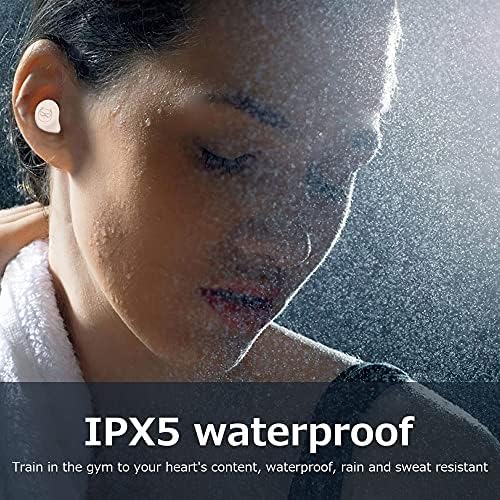 Adorable Kids’ Wireless Earbuds with Bluetooth 5.0 – Waterproof Sport Stereo Earphones for Seamless Connectivity and Enhanced Audio Experience – Perfect for Music, Gaming, and Learning on i Phone/Android – Fun, Durable Design with Noise Reduction and Built-in Mic