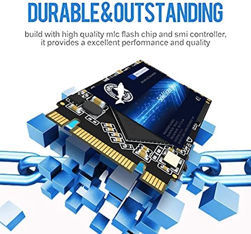 Unlock Lightning-Fast Computing with the Dogfish 500 GB M.2 2242 SATA III SSD – Perfect Upgrade for Desktops and Laptops with Enhanced Compatibility and Low Power Consumption for Ultimate Efficiency