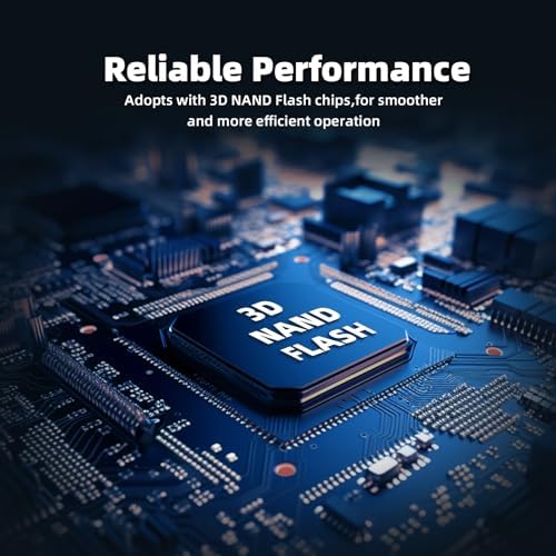 Revitalize Your Computing Experience with King Spec 256 GB M.2 NVMe SSD – Blazing Fast Speeds Up to 2400 MB/s, High-Performance Internal Solid State Drive for Desktops and Laptops, Enhanced 3 D NAND Technology for Reliability and Efficiency