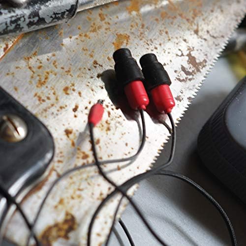 Plugfones Protector VL Audio Earbuds – OSHA Compliant Noise-Reducing Earplugs with Premium Sound Quality for Industrial Use, Black & Red Design for Enhanced Comfort and Connectivity