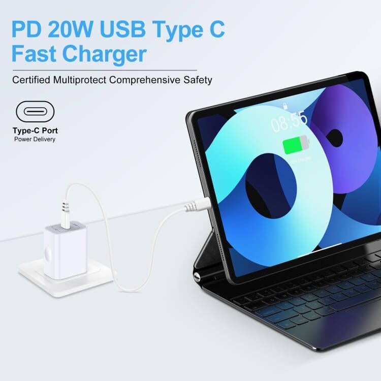 Samsung Dual-Pack USB C Fast Charging Block – Essential Wall Adapter for Galaxy A Series, i Phone 15/16, Google Pixel 9 Pro XL & More – Compact, Robust Design for Seamless Travel – Accelerated Power Delivery for Continuous Connectivity on the Go