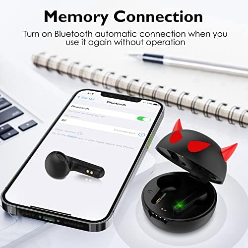 Charming Bluetooth Earbuds for Kids – Waterproof Noise-Cancelling In-Ear Headphones with Adorable Pig and Cat Designs – Comfortable Stereo Sound Perfect for Young Music Lovers and Learning – Durable, Easy-to-Clean Wireless Headset with Broad Device Compatibility – Engage Your Child’s Audio Experience with Fun and Functionality