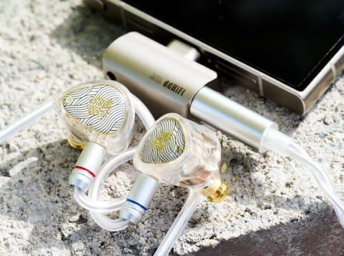 Transform Your Audio Realm with Wan’er S.G 2 Hi-Fi In-Ear Monitors – Cutting-Edge 10 mm Dynamic Drivers, Ergonomic Comfort, and Detachable Tangle-Free Cable for Gamers and Audiophiles (White-3.5 mm) – Premium Sound Clarity, Ultimate Durability, and Versatile Compatibility for Gaming and Music Lovers