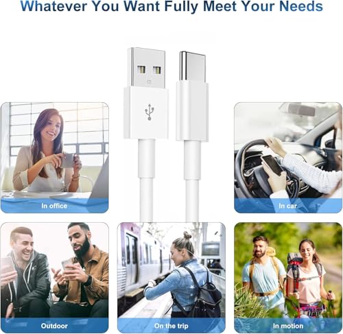 2-Pack 3.3FT iPhone 16 CarPlay Cable for iPhone 15/16/16 Pro Max/Plus Charger Cable, USB A to USB C Cable Compatible Apple Sir TV 4K Remote, CarPlay Type C Adapter Chargomg Cable Power Cord (Black) – Enhanced Compatibility and Speed