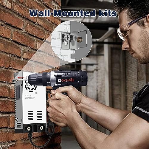 IMAYCC 600 W Adjustable AC to DC Converter – Efficient 110 V to 12 V Power Supply for Electronics and Automotive Applications, 50 A Output, Enhanced Safety Features, Compact Design for Easy Installation and Portability