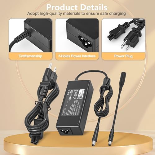 DONGNI 90 W High-Efficiency Desktop Charger for HP All-in-One Systems – Rapid Power Adapter Compatible with Pavilion DV, Pro Desk, and Elite Desk Series – Enhance Productivity with Reliable Performance and Versatile Compatibility
