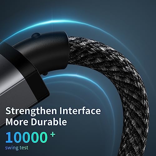 mcdodo 140 W USB-C to Magnetic 3 Charging Cable for Mac Book Pro/Air (M1, M2, M3) – 6.6 ft Fast Charging Solution with Enhanced Magnetic Connection for 2021-2024 Models – Ultimate Power and Flexibility for Seamless Use