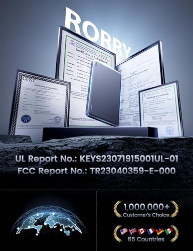 Ultra-Slim Mag Safe Portable Charger by RORRY – 5000 m Ah Magnetic Power Bank for i Phone & Samsung – 18 W Fast Charging Wireless Battery Pack in Elegant Pink – Effortless Portability with Durable Alloy Design