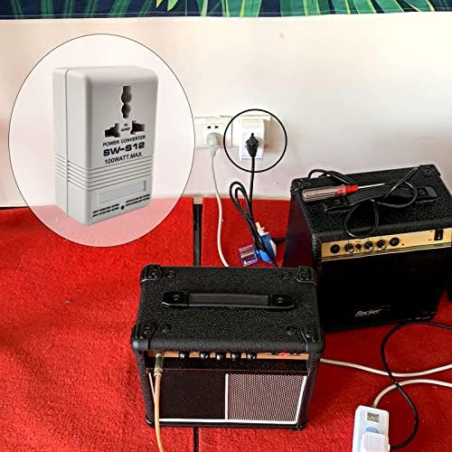 Compact 50 W Dual Voltage Converter for Global Travelers – Step-Up & Step-Down Power Adapter for Safe Use of 110 V/120 V to 220 V/240 V Electronics – Fast Charging, Lightweight Design with Universal Compatibility – Essential Flylin Accessory for Effortless International Device Management