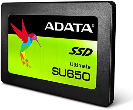 Upgrade Your Gaming & Performance with ADATA ASU650 960 GB SATA III SSD – Lightning-Fast 520 MB/s Read Speed for Instant Access and Enhanced Storage Solutions – 3 D NAND Technology for Ultimate Reliability in a Compact 2.5″ Internal Drive