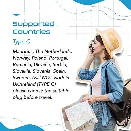 Ultimate Compact Travel Power Adapter for UK & Ireland – Dual USB & USB-C Fast Charger with 3.1 A Output – Type G Plug Converter for Seamless Global Connectivity in Hong Kong, England, Dubai, and Saudi Arabia – Safe, Efficient Design for Smart Travelers