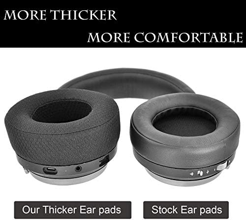 Upgrade Your Comfort: Virtuoso XT Thicker Earpads for Corsair Virtuoso RGB Wireless SE Gaming Headset – High-Density Noise Cancelling Foam, Breathable Design, Enhanced Sound Isolation for Ultimate Gaming Immersion
