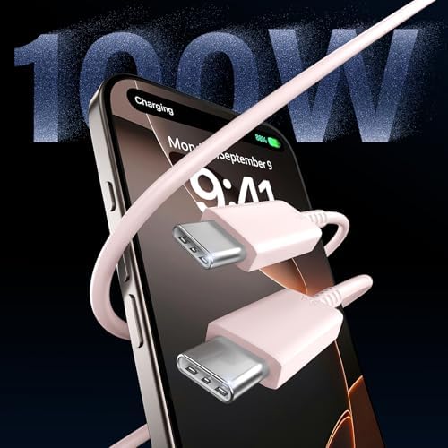 45 W USB-C Super Fast Charger for i Phone 16 & Galaxy Devices – Includes 6.6 FT Type-C Cable for Flexible Power Solutions – Compact & Portable Design for On-the-Go Charging – Advanced Safety Features for Device Protection – Ideal for Rapid Power Demands and Enhanced Device Longevity