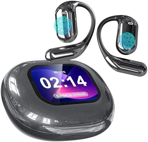 AI-Powered Translation Earbuds for Global Communication: Real-Time Language Converter with 144 Language Support, Bluetooth HD Audio for Travelers and Professionals, Ergonomic Design for All-Day Comfort, Seamlessly Compatible with i OS & Android Devices