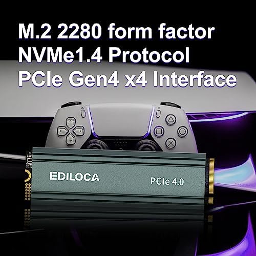 Unleash Blazing Performance with the EN600 PRO 256 GB NVMe SSD – Lightning-Fast 3200 MB/s Speeds for Gamers & Creators, PCIe 3.0 Gen 3 x4 M.2 2280 Internal Drive with Advanced SLC Cache and 3 D NAND TLC, Equipped with Graphene Cooling Sticker for Optimal Durability and Compatibility with PCs, Desktops, and Laptops – Elevate Your Storage Experience Now!