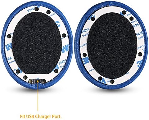 Transform Your Beats Studio Headphones with JARMOR Memory Foam Replacement Earpads – Premium Comfort & Sound Isolation for Studio 2.0 and 3.0 (B0500/B0501) – Stylish Blue Ear Cushion Pads for Enhanced Listening Experience and Perfect Fit