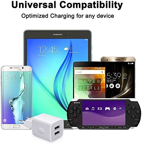 Universal Travel Adapter Kit: 20 W Fast Charging USB-C Converter for US to UK – Dual Port Compatibility for i Phone 16-11 Pro Max, Samsung Galaxy S24, Google Pixel – Lightweight and Compact Travel Essential for Effortless Power on the Go
