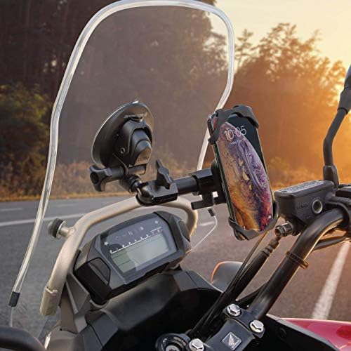 Powerful SCOSCHE PSM11023 Terra Clamp Magic Mount – Heavy-Duty Suction Cup for Secure Smartphone Navigation and Enhanced Compatibility