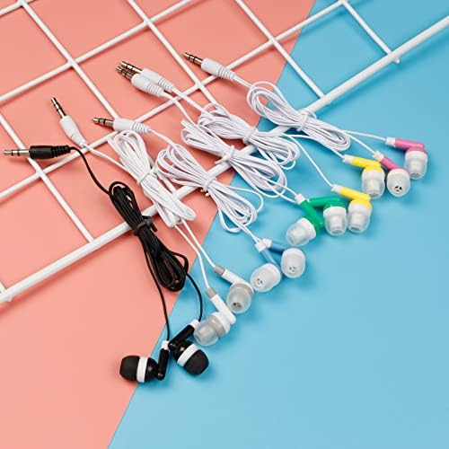 Transform Your Classroom Experience with 100-Pack Colorful Kids Earbuds – Durable Wired Headphones for Students – Perfect for Chromebooks, Laptops, and PCs – Comfortable In-Ear Design for Enhanced Learning and Engagement