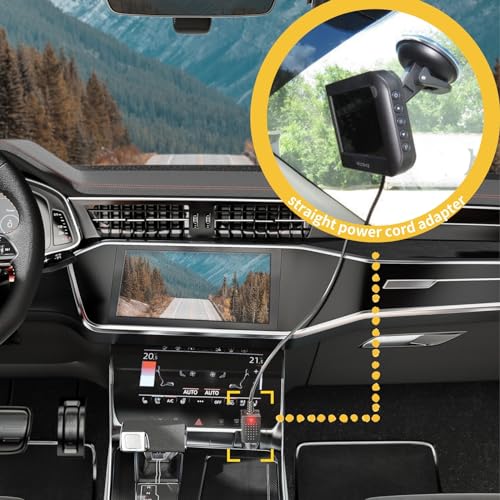 EWAY High-Speed DC Car Charger Adapter for Furrion FOS07 TADS Vision S Monitor – Ultimate Power Solution for FOS48 TA-BL & TAPK-BL Wireless Backup Cameras – Ensured Compatibility for Safe Reversing & Seamless Monitoring on the Go