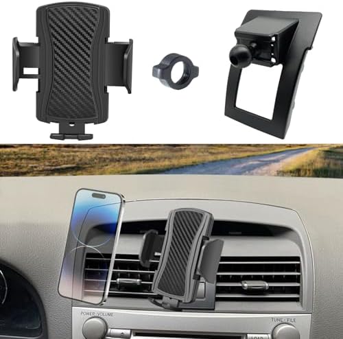 Toyota Camry Phone Mount (2021-2023) – Anti-Shake 360° Rotation Holder for All Smartphones – Effortless Navigation & Hands-Free Safety – Durable Auto Accessory with Easy Installation for Enhanced Driving Experience