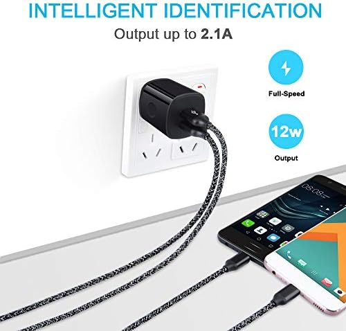 Ultra-Fast Type C Charger Cable for Samsung Galaxy S Series – High-Speed USB-C Charging Solution with Compact Wall Adapter for Unmatched Compatibility and Durability – Ideal for Busy Lifestyles and Travel Needs