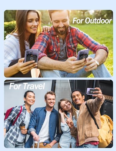 Ultra-Compact 10,000 m Ah Portable Charger with Integrated Cables & AC Plug – Fast Charging Power Bank for i Phone, Samsung, and Android Devices – QC 22.5 W & PD 20 W Travel Essential with Sleek Design for Maximum Convenience and Reliability