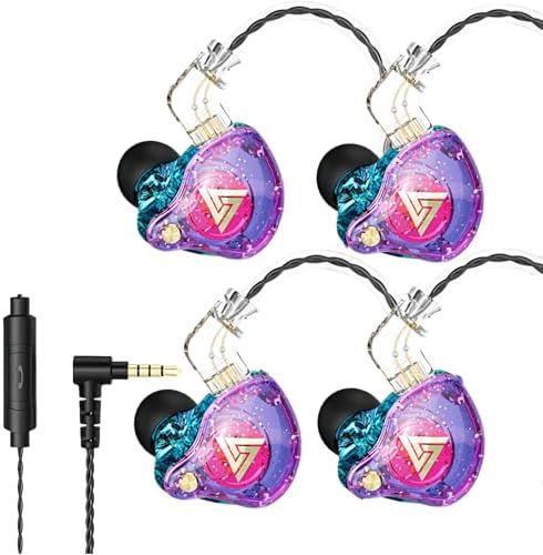 Experience Unmatched Audio Precision with QKZ AK6 Pro Wired Gaming Earbuds – Featuring a Powerful 10 mm Dynamic Driver for Rich, Deep Bass, Integrated Microphone for Effortless Communication, Available in Sophisticated Black & Eye-Catching Color Variations – Perfect for Gaming, Streaming, and Professional Calls – Ultra-Lightweight Design for All-Day Comfort and Universal Device Compatibility. Enhance your Sound Journey with Exceptional Clarity and Ergonomic Fit for Endless Hours of Enjoyment.