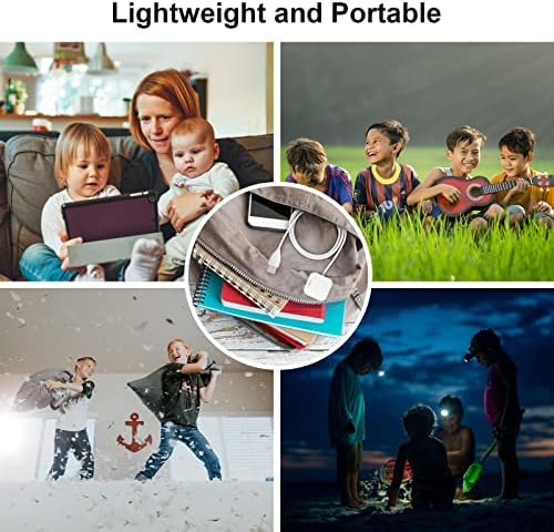 Black Pro 2-Pack USB Charging Cables for T-Mobile Sync UP Kids Watch – 3.3 FT Fast Charge Solution (Black and White) for Ultimate Versatility and Reliability