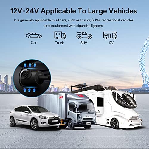 Ultra-Fast KFD PD118 100 W USB-C Car Charger for Laptops & Devices – High-Efficiency DC Adapter with 18 W QC3.0 Port – Compatible with Mac Book Pro, Dell XPS, Razer Blade, Surface Pro & More – Reliable Power Supply for Cars, Trucks & Outdoor Use – 30-Day Exchange & 36-Month Warranty