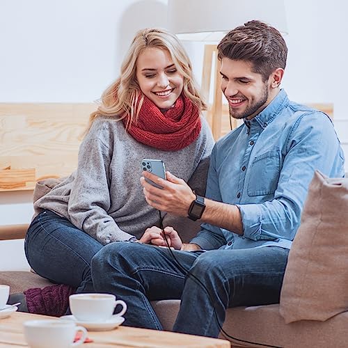 10 ft Apple MFi Certified Lightning to USB Cable – 2 Pack Long Durable i Phone Charger for Fast Charging – Compatible with i Phone 14/13/12/11/Pro/Max/X/XS/XR – Enhanced Flexibility and Performance for Home or Travel