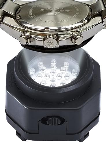 Eco-Friendly Type-C Solar Watch Charger – Sleek Silver Portable Battery Pack for Active Lifestyles – Universal Compatibility & UV-Free Protection for Outdoor Enthusiasts