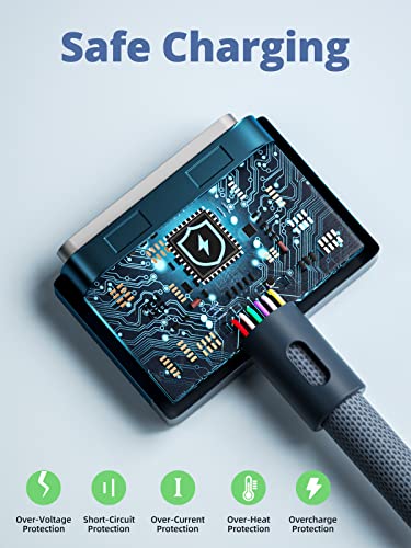 Elevate Your Charging Game with the Seynli 140 W USB-C to Magnetic 3 Cable – Fast Charge Your Mac Book Pro & Air Models (2021-2023) – Robust 6.6 ft Length for Ultimate Convenience – Effortless Magnetic Connection for Safe, Efficient Power Delivery – Perfect Accessory for Professionals on the Go – Maximize Compatibility and Speed with Premium Quality Materials – Ideal for Home, Office, or Travel Use – Experience Unmatched Reliability and Durability with Seynli’s Innovative Design