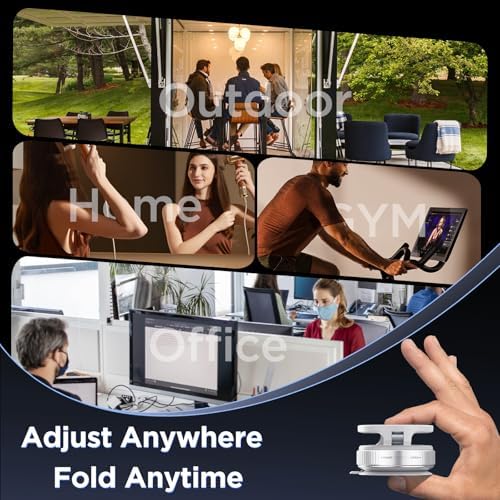 Vacuum Magnetic Phone Holder for Car Suction Cup Phone Mount Adjustable Suction Phone Mount 2026 Upgraded Vacuum Magnetic Phone Stand for All Smartphones White – Enhanced Compatibility and Speed