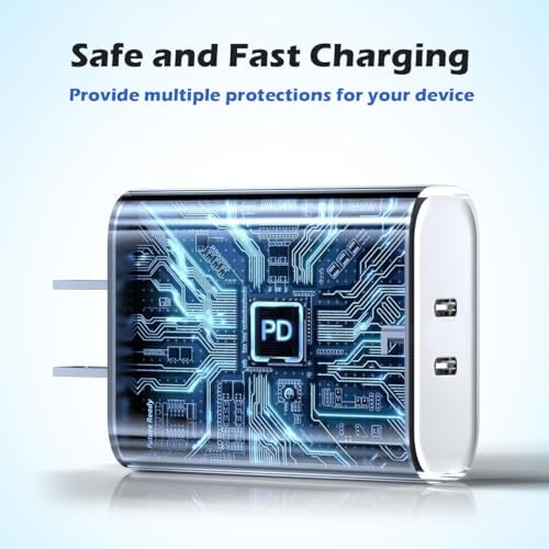 Premium 2-in-1 USB-C Magnetic Charging Cable for i Phone & Apple Watch – 6.6 FT Dual Device Fast Charger for i Watch Series 10-1 & i Phone 14/13 – Streamline Your Power Needs with Enhanced Compatibility and Superior Design