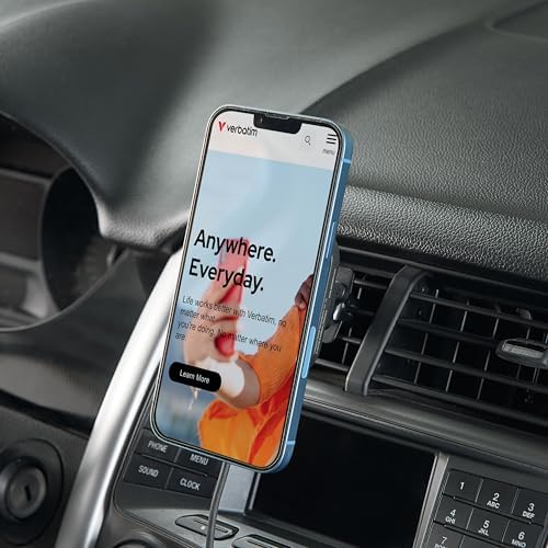 Revolutionize Your Road Trips with the Verbatim Qi2 Magnetic Wireless Car Charger – Effortless Charging, Dynamic RGB Illumination, and Universal Device Compatibility for a Seamless Drive Experience