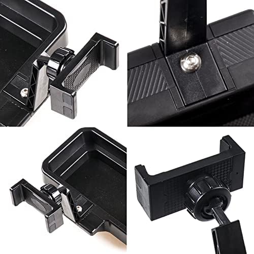 Revolutionize Your Ford Bronco Experience with the 360° Adjustable Dash Phone Mount Holder – Precision-Engineered Aluminum Smartphone Bracket for 2021-2025 Models, Perfect for 2-Door and 4-Door Interiors, Effortless Installation, Stylish Black Design for Maximum Durability and Functionality